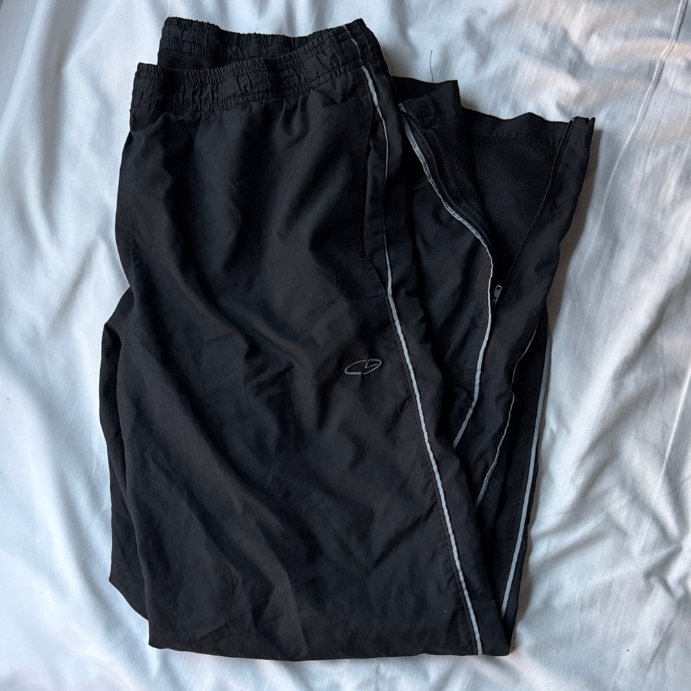 C9 by Champion Black Sweatpants with White Trim